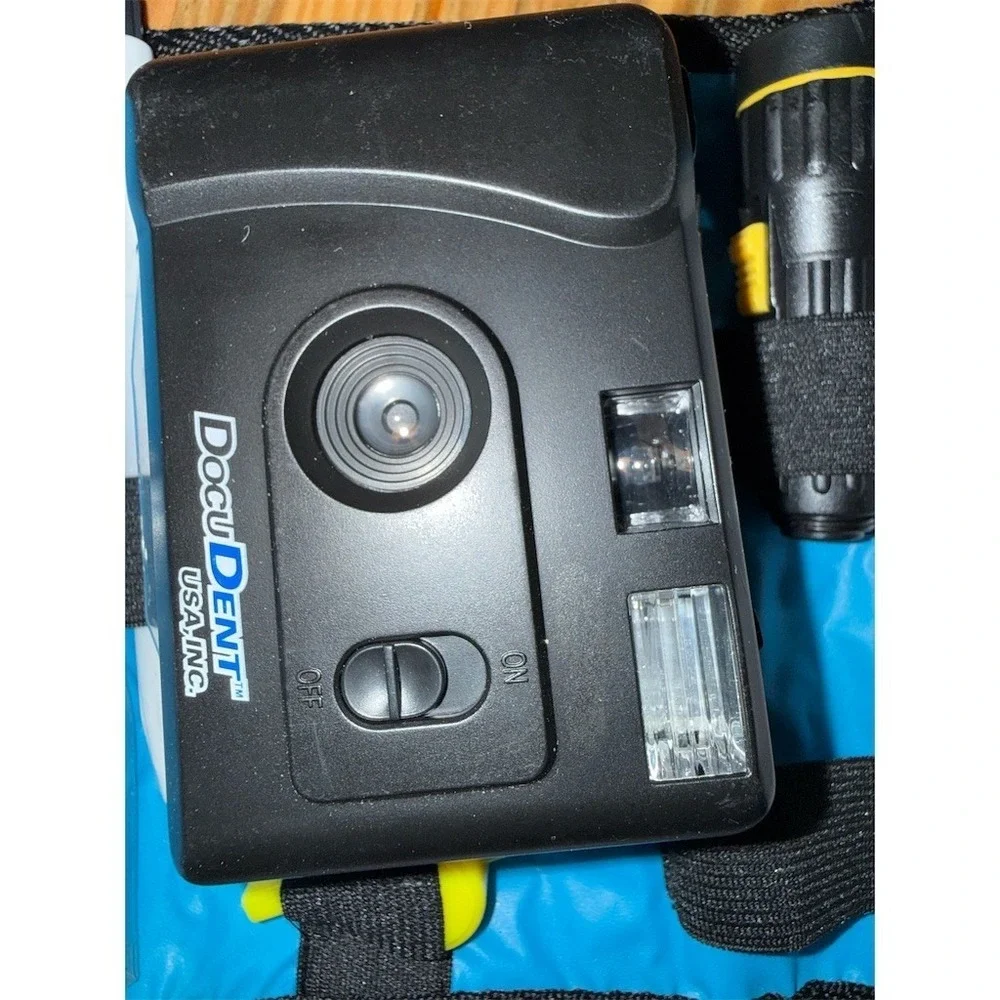 DocuDENT Accident/incident Documentation Kit w/ 35mm Film Camera Flashlight Pen